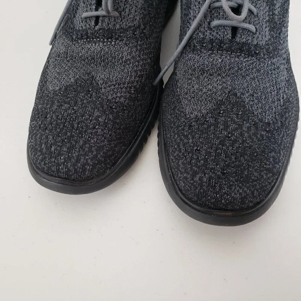 Cole Haan 2.Zerogrand Stitchlite Oxford Sneaker Dress Shoes Mens Size 9.5 Black